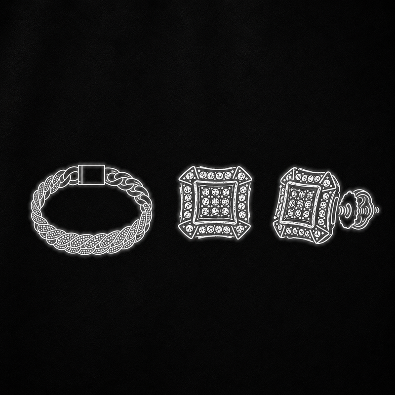 MOISSANITE BUNDLE